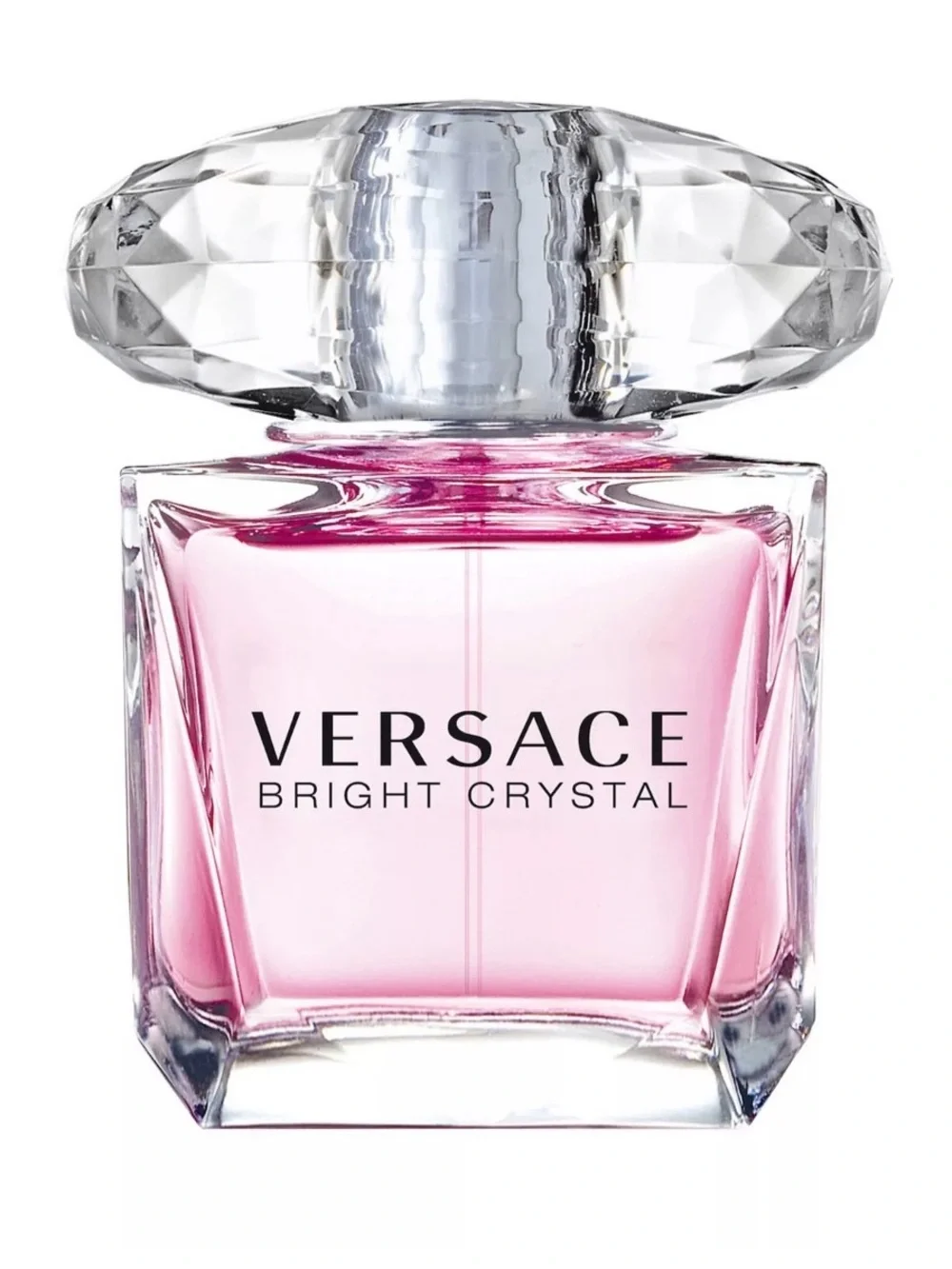 Versace Bright Crystal Pink Fragrance Bottle